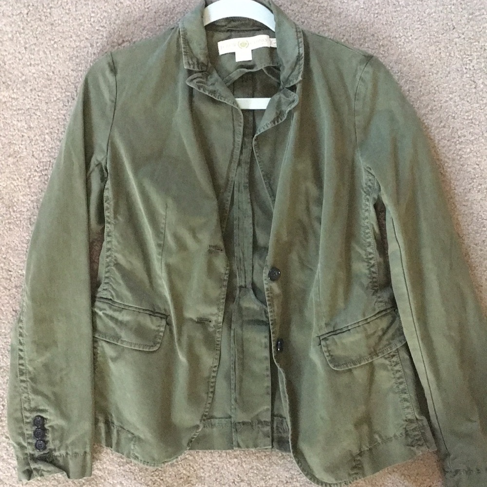 Jcrew women’s chino jacket size 4